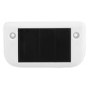 4x Waterproof Solar Deck Step Wall Lights Stairs Fence Lamps (White Light) Newly