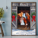 5D DIY Diamond Painting Christmas Racecourse Full Drill Rhinestone Mosaic K