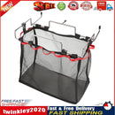 Outdoor Camping Foldable Table Storage Net Bag Picnic BBQ Hanging Shelves Newly