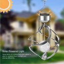 Garden Decor Pendant Bell Wind Chimes LED Light Solar Wind Chime Lights