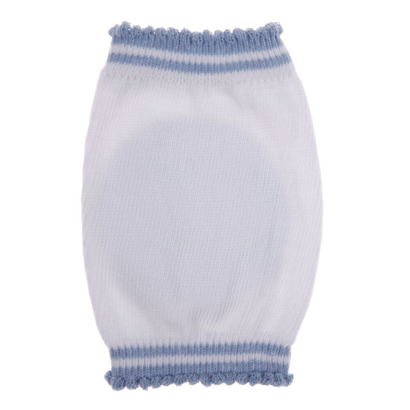 Crawling Elbow Cushion Infants Toddlers Baby Knee Pads Protector Blue