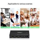 USB Hub HD Kvm Switch Plug And Play for pc Computer Printer Keyboard Mouse