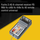 FlySky FS-R6B 2.4GHz 6CH Receiver For RC Airplanes Drones. Helicopters and J7R3