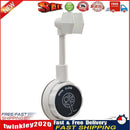 Shower Head Fixed Base Punch Free Shower Mounting Bracket Holder (White) Newly