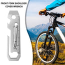 7 in 1 Stainless Steel Emergency Tool Bottle Opener Screwdriver Outdoor EDC Gear