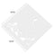 Octopus Coffee Spray Printing Mold DIY Cake Embossed Decor Baking Stencil