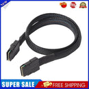 50cm Adapter SAS SFF 8087 to SFF 8087 Server Hard Disk Data Cable Black