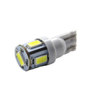 LED 5630 5SMD 12V Dome Map License Plate Light T10 W5W Car LED Reading Bulbs