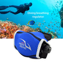#A Neoprene Scuba Diving Regulator Cover Breathing Device Second Stage Head Cove