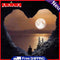 5D DIY Full Drill Diamond Painting Heart Mountain Cross Stitch Embroidery Kit