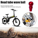 Folding Bike Catch Ball Head Tube Bolt for Brompton Bicycle Parts (Red) Newly