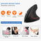Mice 3 Gears 1600 DPI 2.4GHz Rechargeable Optical LED Wireless Vertical Mouse