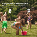 #A Soft Reusable Water Balloons Self-Sealing Silicone Outdoor Pool Beach Play Pa