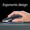 Wireless Computer Mouse Rechargeable 2.4GHz 7-Color Luminous Ergonomic Game Mice
