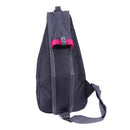 Chest Bag Outdoor Sport Travel Shoulder Sling Backpack Pouch(Rose Red)