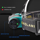 Lighting White Light XPG+LED Headlight Red Head Lamp Night Riding Strong Light