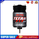 550 Brushed Motor for 1/10 RC HSP HPI Wltoys Kyosho TRAXXAS TRX4 TRX6 (21T)