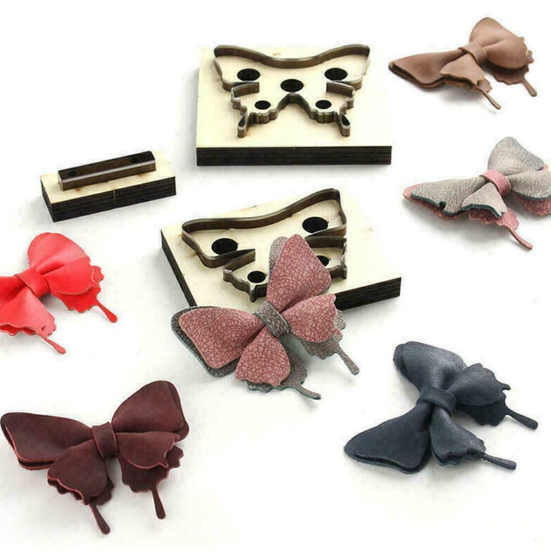 Leather craft Butterfly Cutter Die Japan Cut Art Template Mould Nice Q8L3