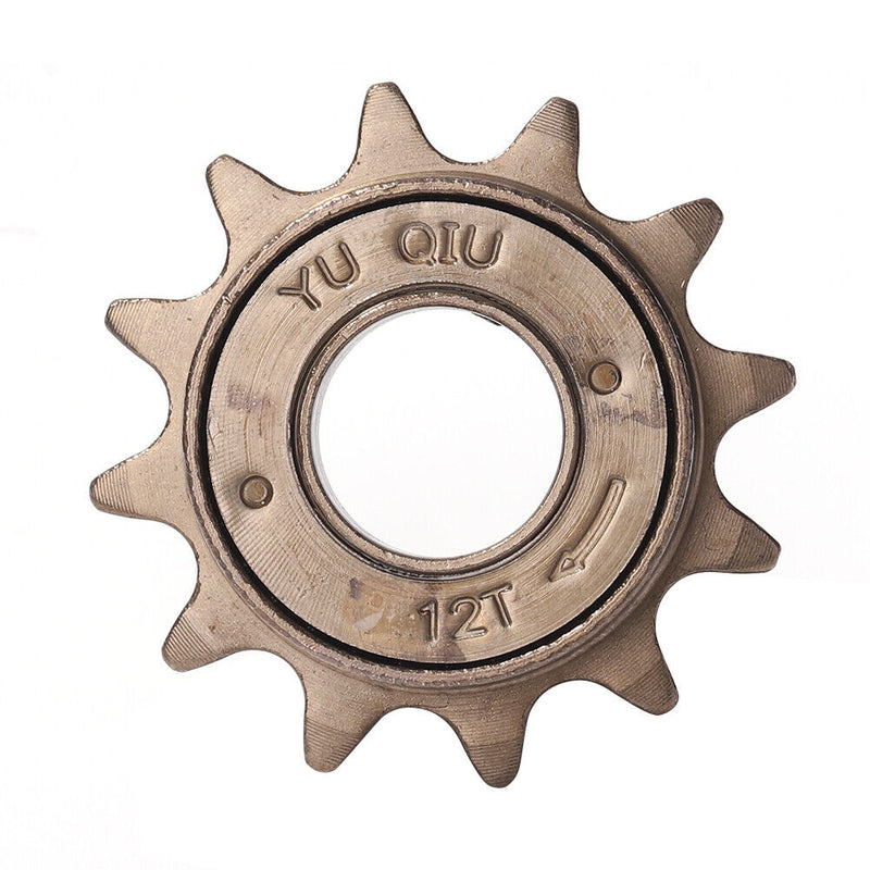 Cycling Single Flywheel Speed Electric Bike Freewheel Sprocket Parts (12T) Newly