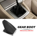 PU Leather Car Button Speed Shiftbinders Replacement Gauitters for Ford Focus 05-12