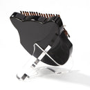 Thumb Finger Piano Display Rack Transparent Crystal Acrylic Kalimba Holder Stand