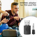 USB Bluetooth-compatible 4.0 Adapters BT Wireless Audio Dongles Receiver fo