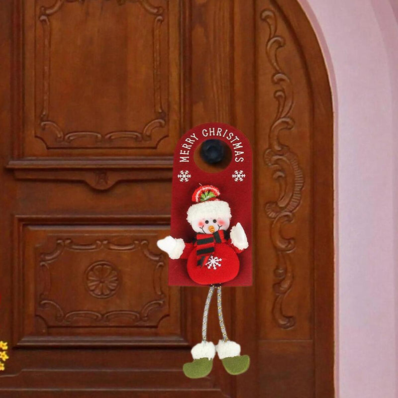 Christmas Pendant Hanging Door Decorations Xmas Tree Home Party Ornaments #