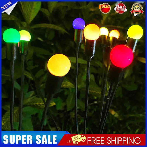 #A 2pcs Solar Led Light Ip65 Waterproof Portable Solar Light Yard Decor for Outd