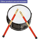 Drum Sticks Brushes Kit?Jazz Folk Acoustic Music w/ velvet black bag V4Y8