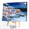 Santa Claus 50x40cm Oil Paint By Numbers Picture DIY