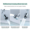 720 Degree Rotating Filter Faucet Head Sink Anti Splash Tap Nozzle (M22) Newly