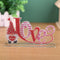 DIY Crystal Diamond Painting Valentines Day Desk Ornaments Kit (CB011) Newly