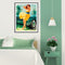 Acrylic Oil Painting By Number Beauty Digital Picture Home Wall Decor for Gift