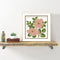 Partial Cross Stitch Kits Twelve Month 14CT Counted Cotton Thread Embroider