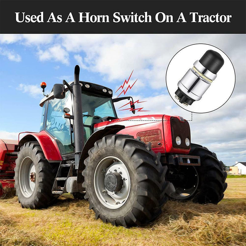 Waterproof Car Boat Track Engine Switch Horn Push Button Start Starter 12V best