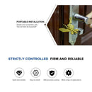 Portable Travel Door Lock Anti-Theft Door Stopper Safety Device Bolt{