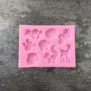 1 STÜCKE Kuchen Kekse Keks DIY Backen Tier Serie Form L0Z1 B4V F1R N9O6