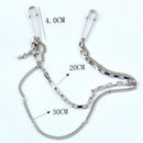 Chain Personality Collar Clip Chain Accessories Brooch Lapel Pin Collar Pins