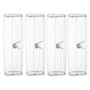 Waterproof Transparent Women Glasses Holder Glasses Box Eyeglasses Case Plastic