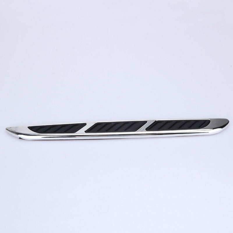 Air Vent Outlet Shaped Car Fender Bumper Side Wing Intake Flow BadgeSticker
