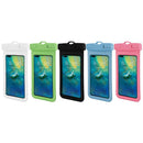 Waterproof Case Swimming Underwater Mobile Phone Pouch Bag (Grey Blue)