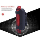 LED Taillight Waterproof Mountain MTB Bicycle for Luggage Carrier Rack Rear Lamp