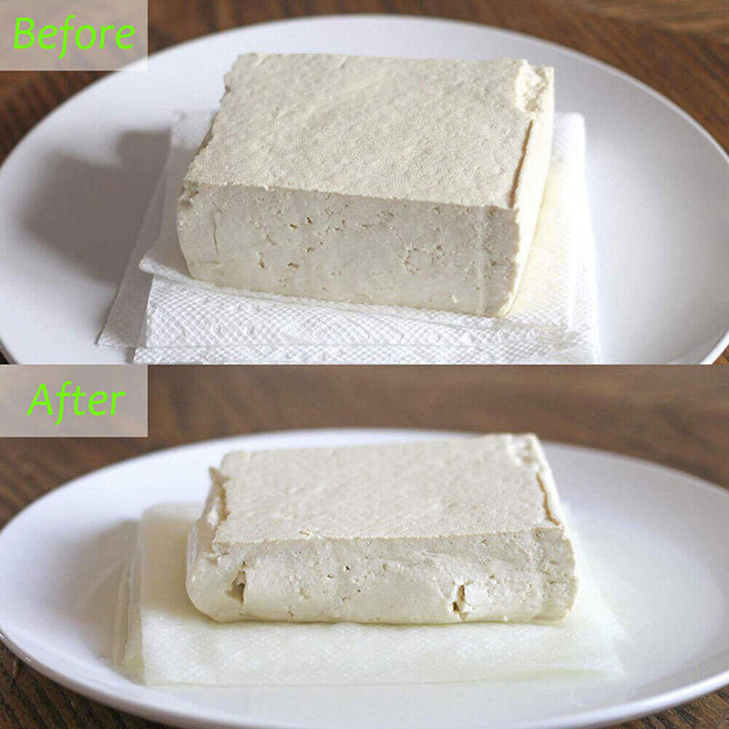 Tofu Squeezer Bean Curd Expresser Drainer Tray Kitchen Tofu Press-maker