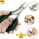 1*Toenail Clippers For Thick Ingrown Toe Nails Heavy Duty M8S4 Scissors H4B0