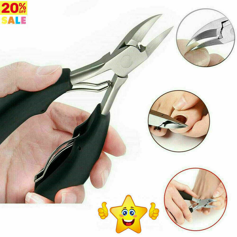 1*Toenail Clippers For Thick Ingrown Toe Nails Heavy Duty M8S4 Scissors H4B0