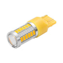 Fog Lamps  5730 Yellow Car Backup Reverse Light 33SMD LED Bulbs T20 W21/5W 7443