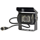4-Pin Car Rear View Camera 18LED Backup Reverse Camera for Bus Truck RV Caravan