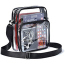 Fitness Shoulder Messenger Bag Fashion Casual Waterproof Phone Tote Clutch Purse