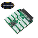 ATX 16x 6Pin Power Supply Module Breakout Board for Dell PSU BTC Mining Newly