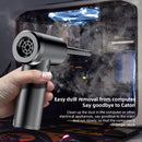 Electric Air Blower for Computer Cleaner Cordless Air Duster for Home Computer